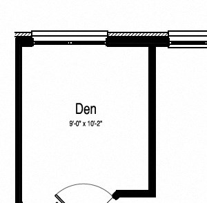 1160sqft - 1 Bed + Den, 1 Bath - Epoch